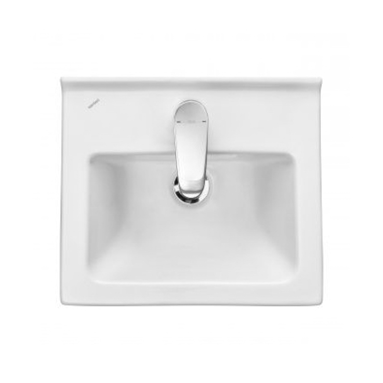 Умывальник ВИЗИТ 40 см белый с 1 отверстием Santeri (г.Воротынск) *1