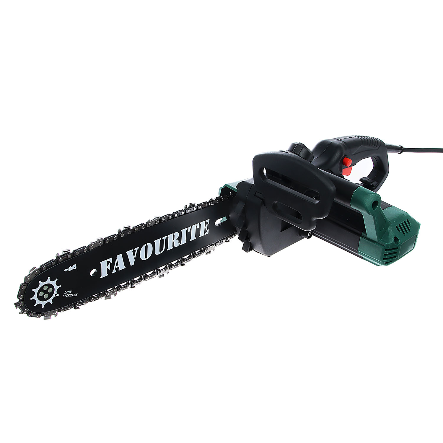 Пила цепная электрическая 1800Вт шина30,0см цепь45зв. шаг3/8" паз1,3мм GC 1812 FAVOURITE *1/4