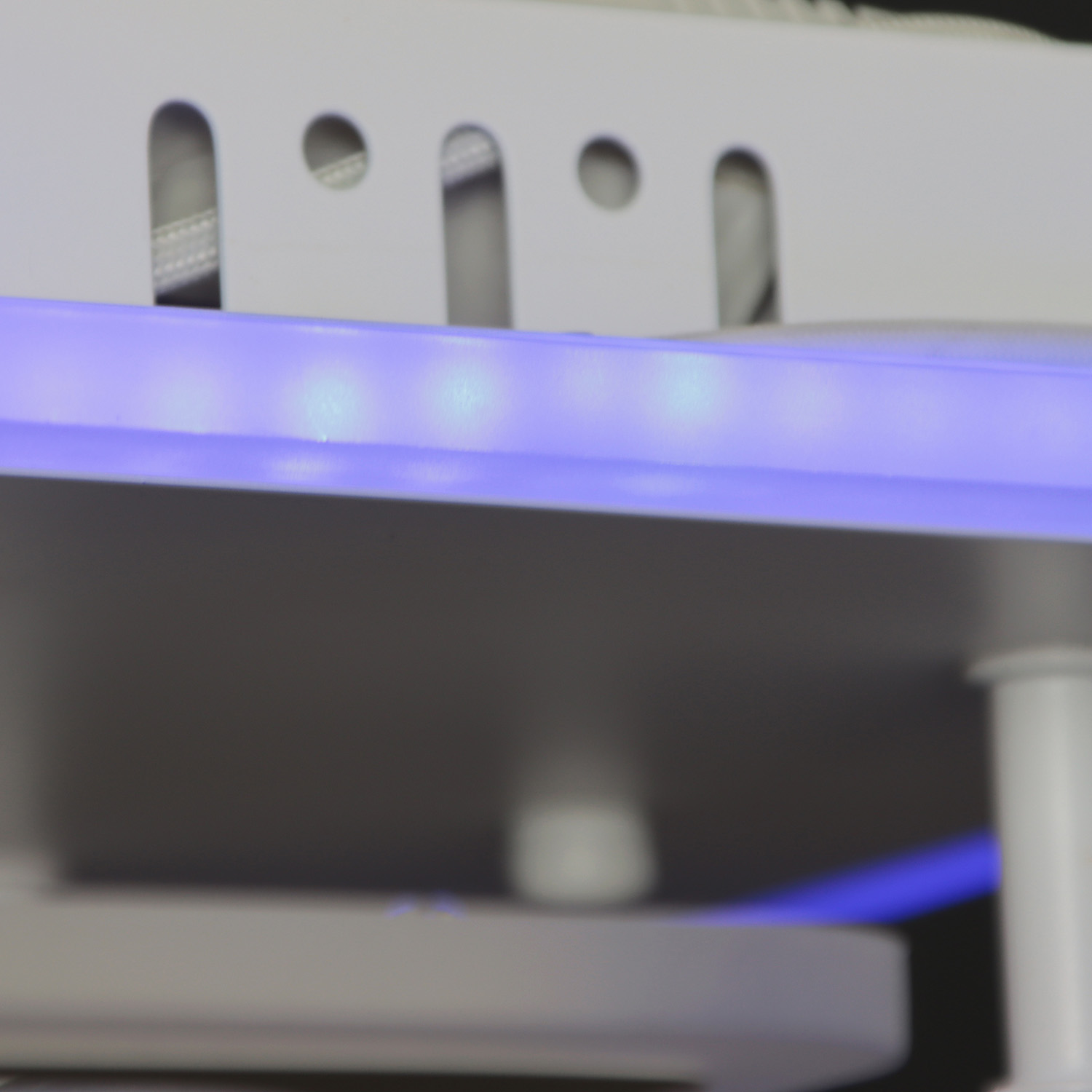 Люстра YH832/4 LED 3000K-6500K+RGB (d-640; h-100) пульт VERNER LIGHTING *1