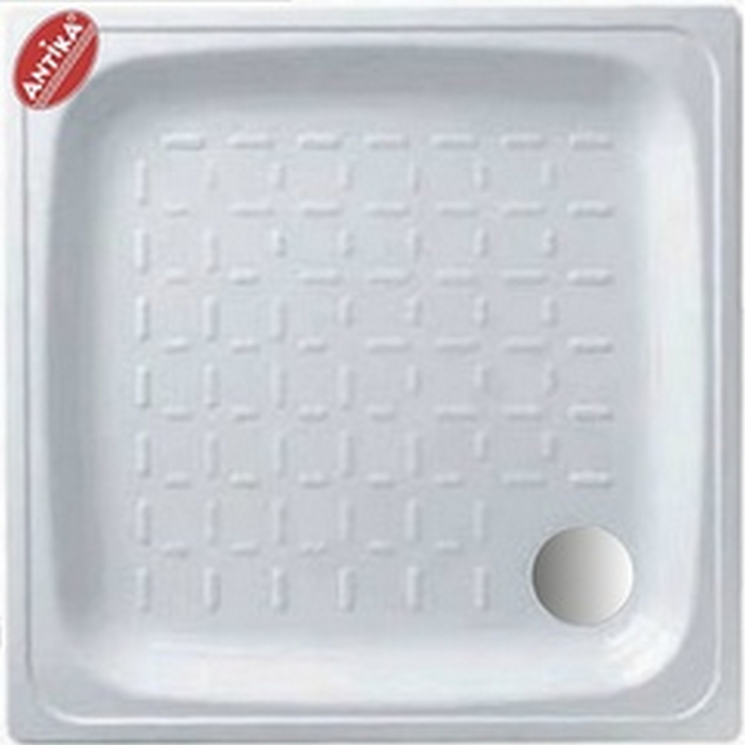 Поддон душевой 70х70х12.5 см Antika, квадратный Поддон душевой 70х70х12.5 см Antika, квадратный