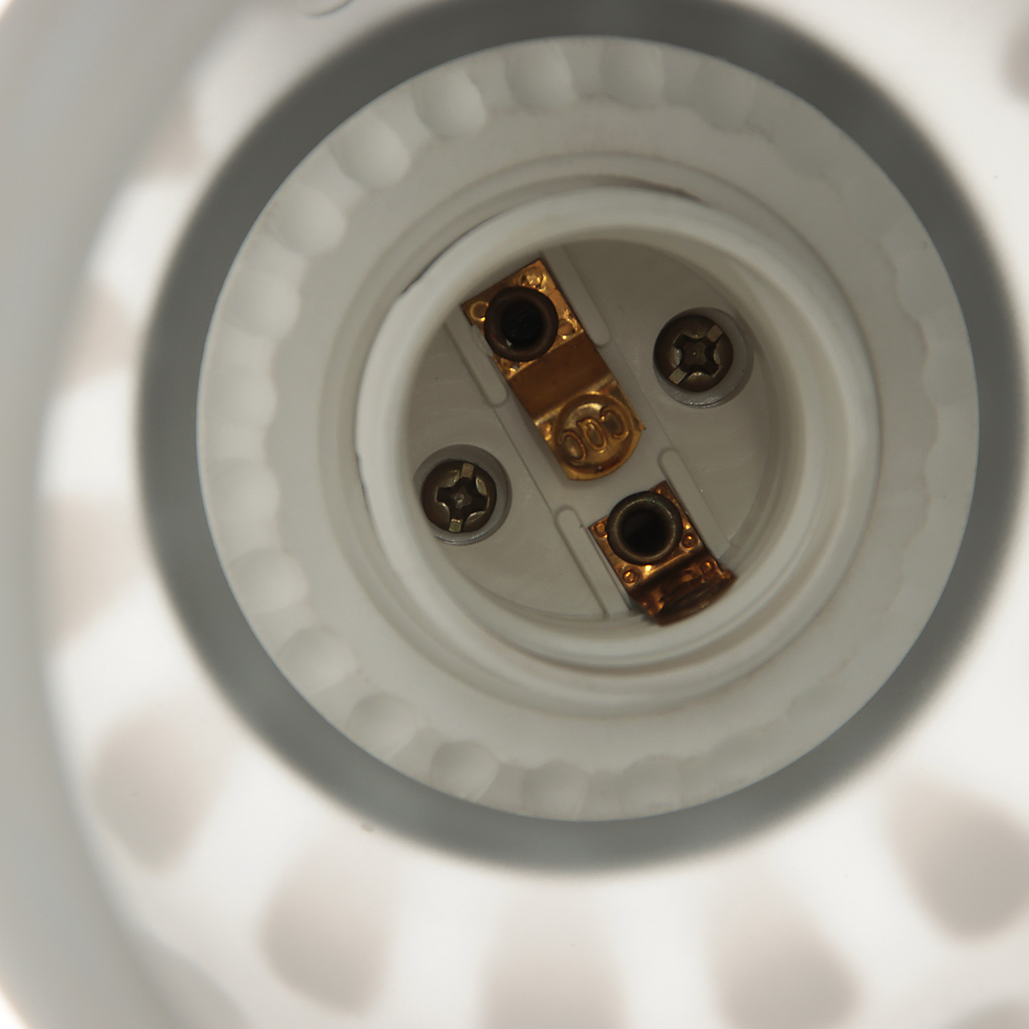 Люстра Verner Lighting А2455/2, 40 Вт, Е27, 2 лампы, черный/хром