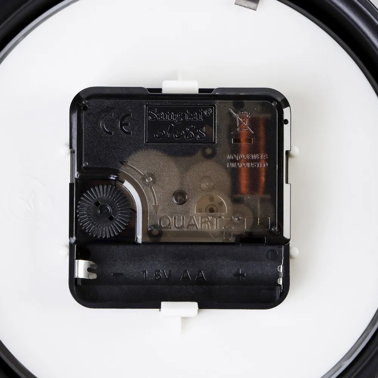 Часы настенные двусторонние, на подвесе "Весенние", плавный ход, d-12 см, 34.5 х 16 см 9774702