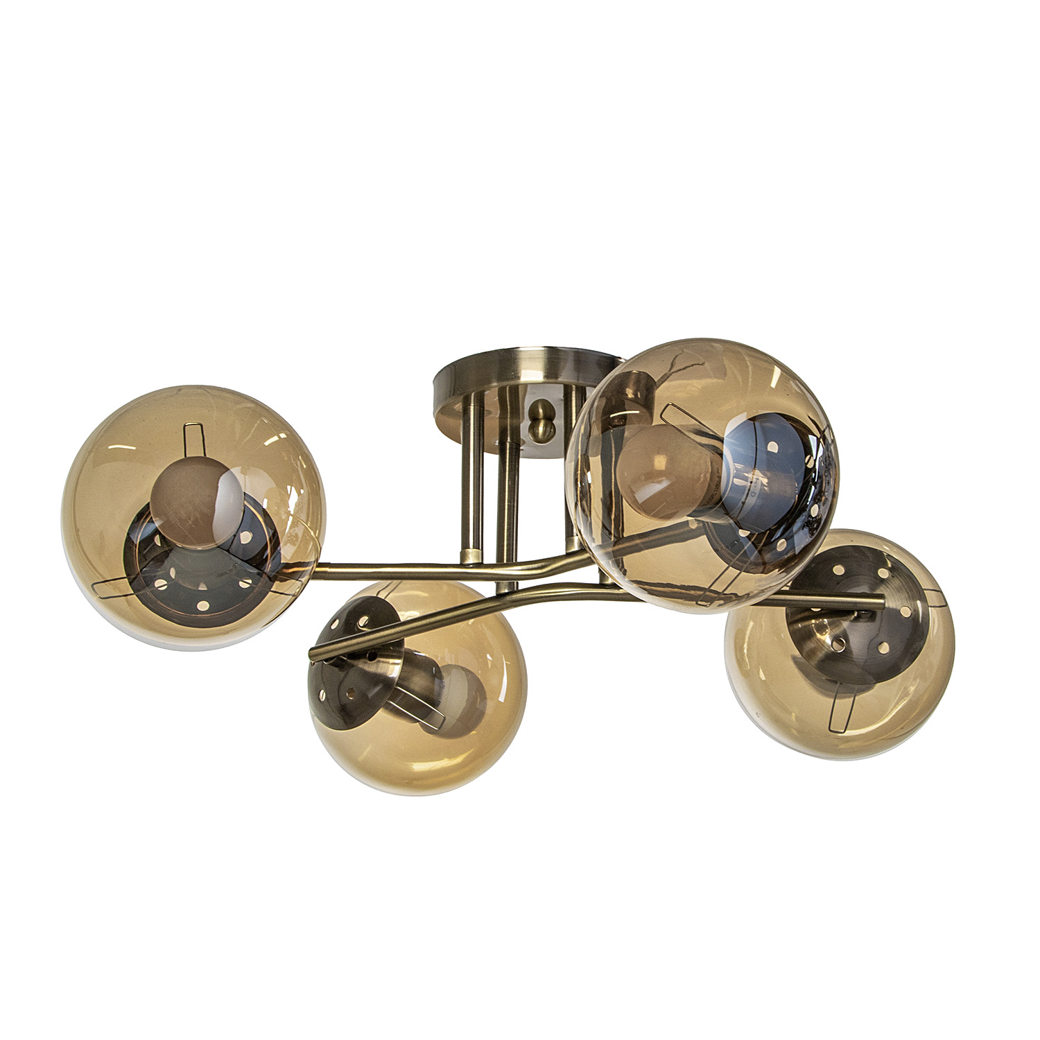 Люстра 01647-0.3-04 60Вт S=24м2    *1