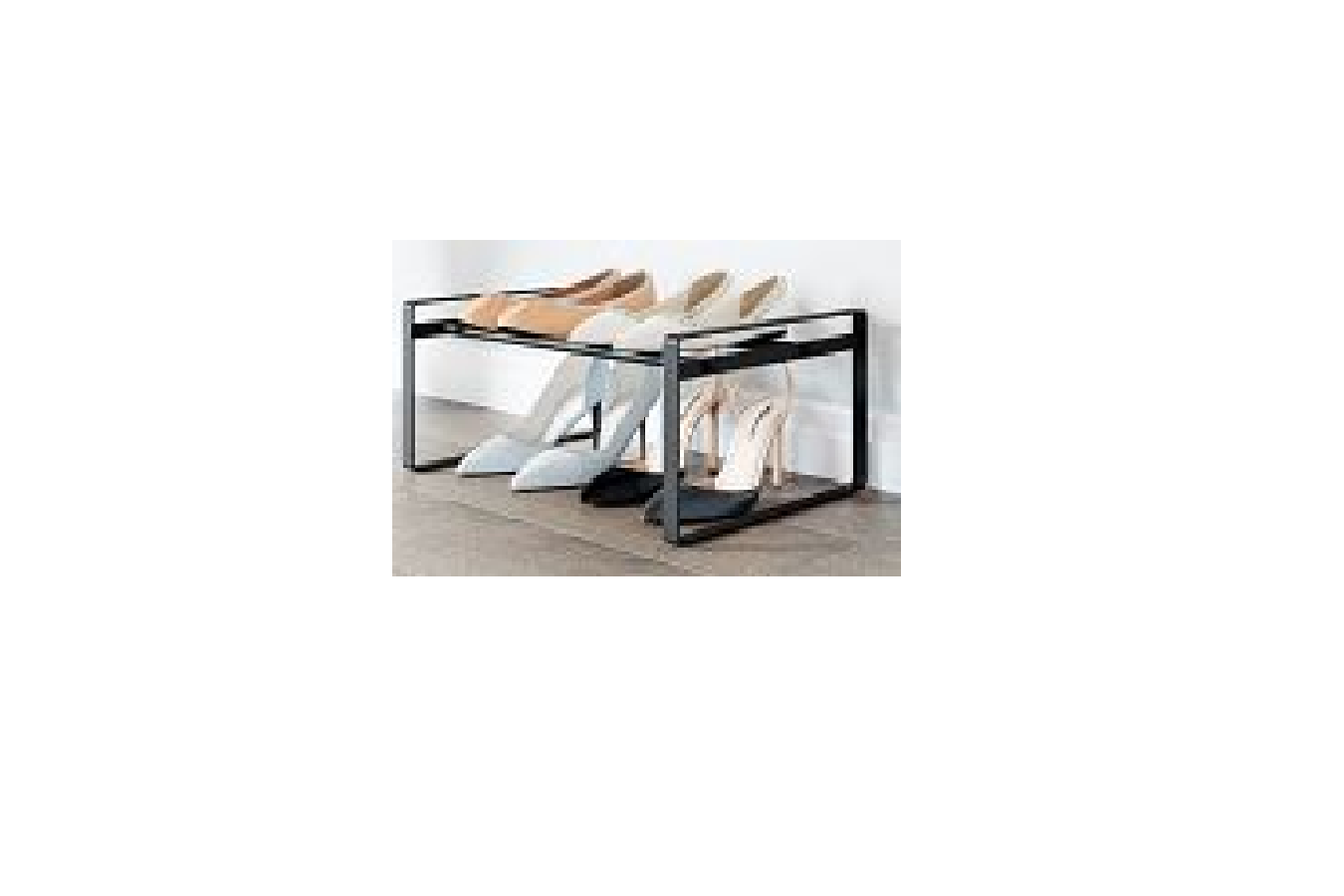 Обувница телескопическая 1 полка 40-70 см Overtop *1