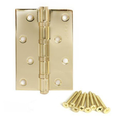 Петля универсальная 100*75*2,5мм ЗОЛОТО G AVERS *2/12/96