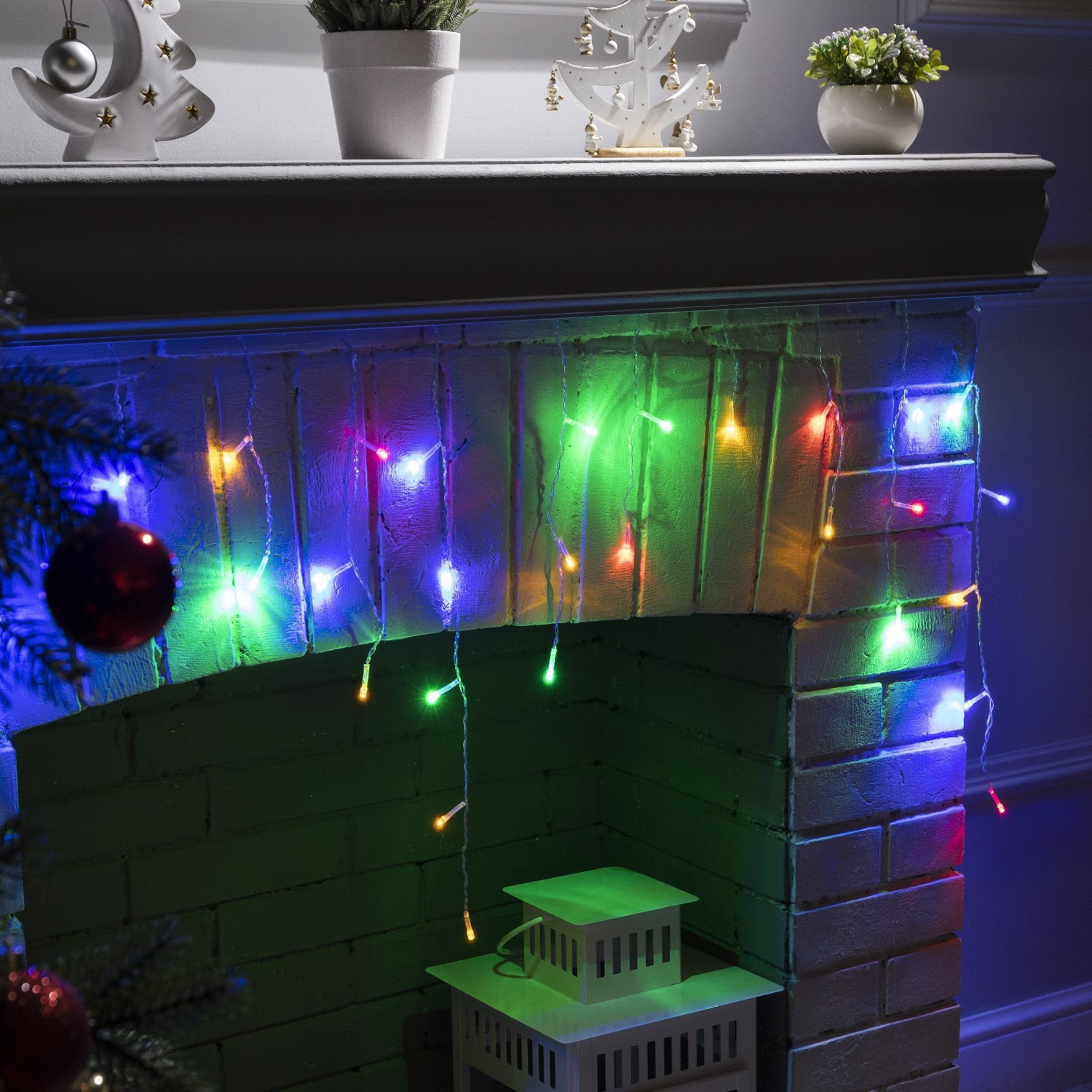 БАХРОМА ECO. IP20, Ш:1.8 м, В:0.5 м, Н.С. LED-48-220V, 8 режимов, МУЛЬТИ 3556828