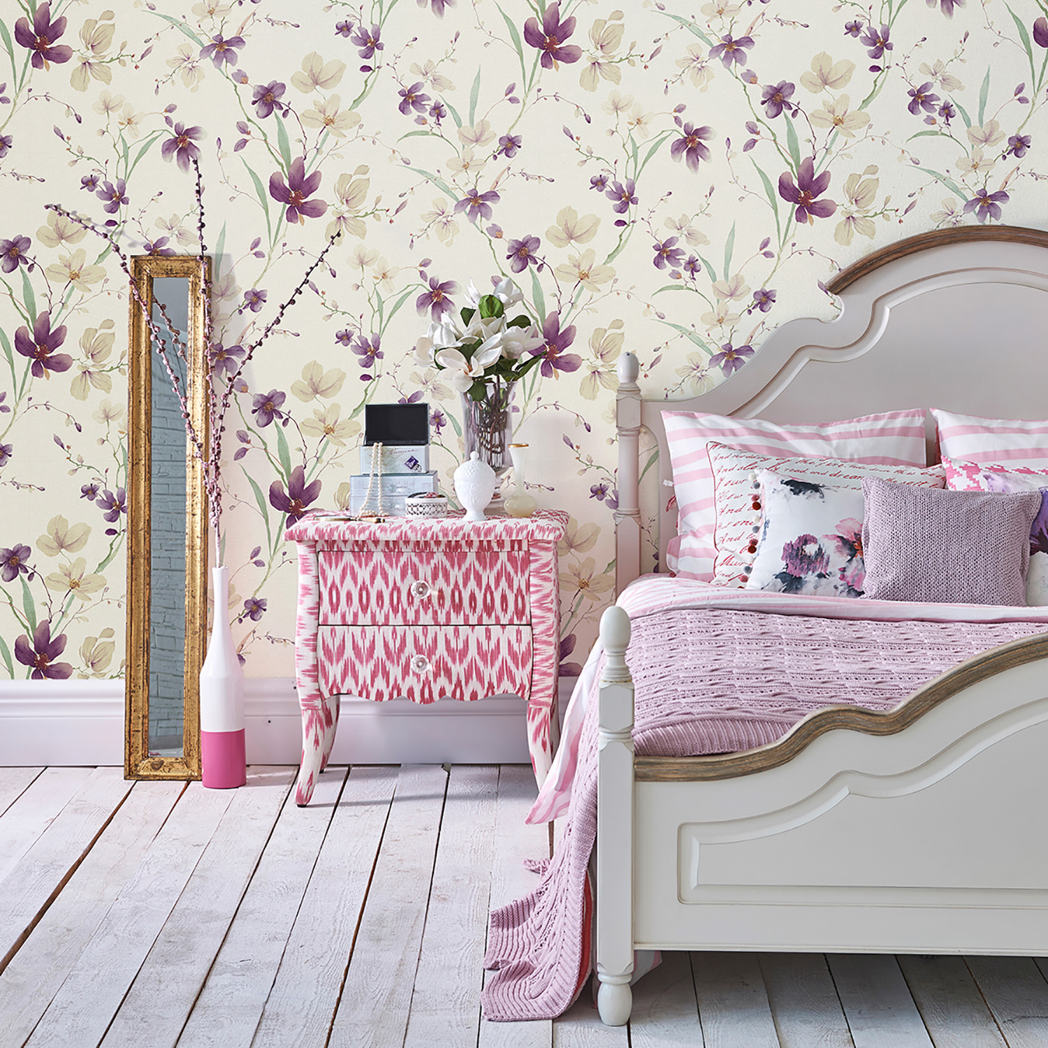 Обои флиз Elysium Виола (бел.) Е203801 1,06*10м *1/4