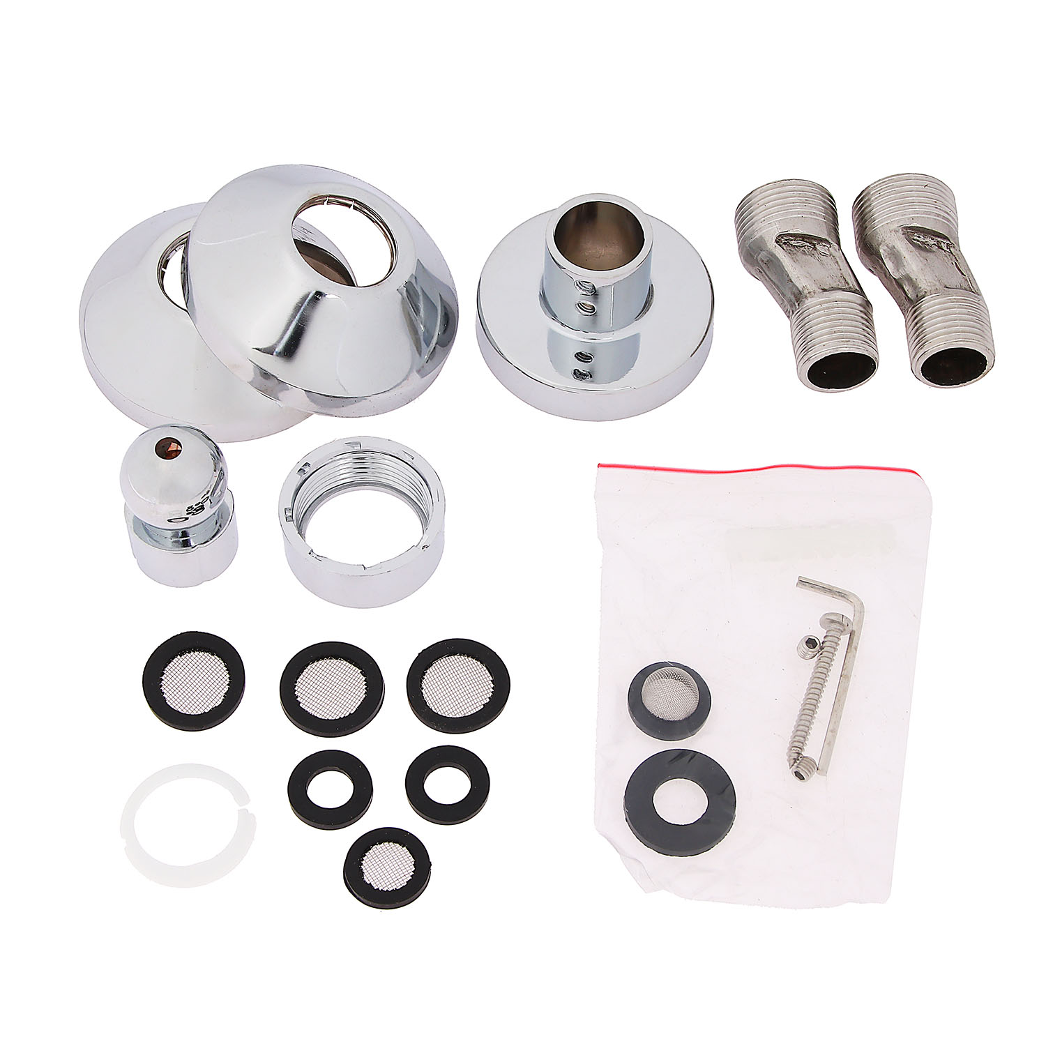 Смеситель д/ванны со стойкой для душа + ручной и тропический душ FASHUN A2418 *1