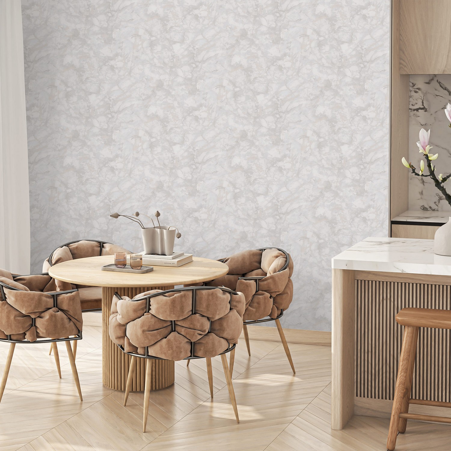 Обои  флиз OSTIMA Amaretti (сер.) 89172 1.06*10м *6