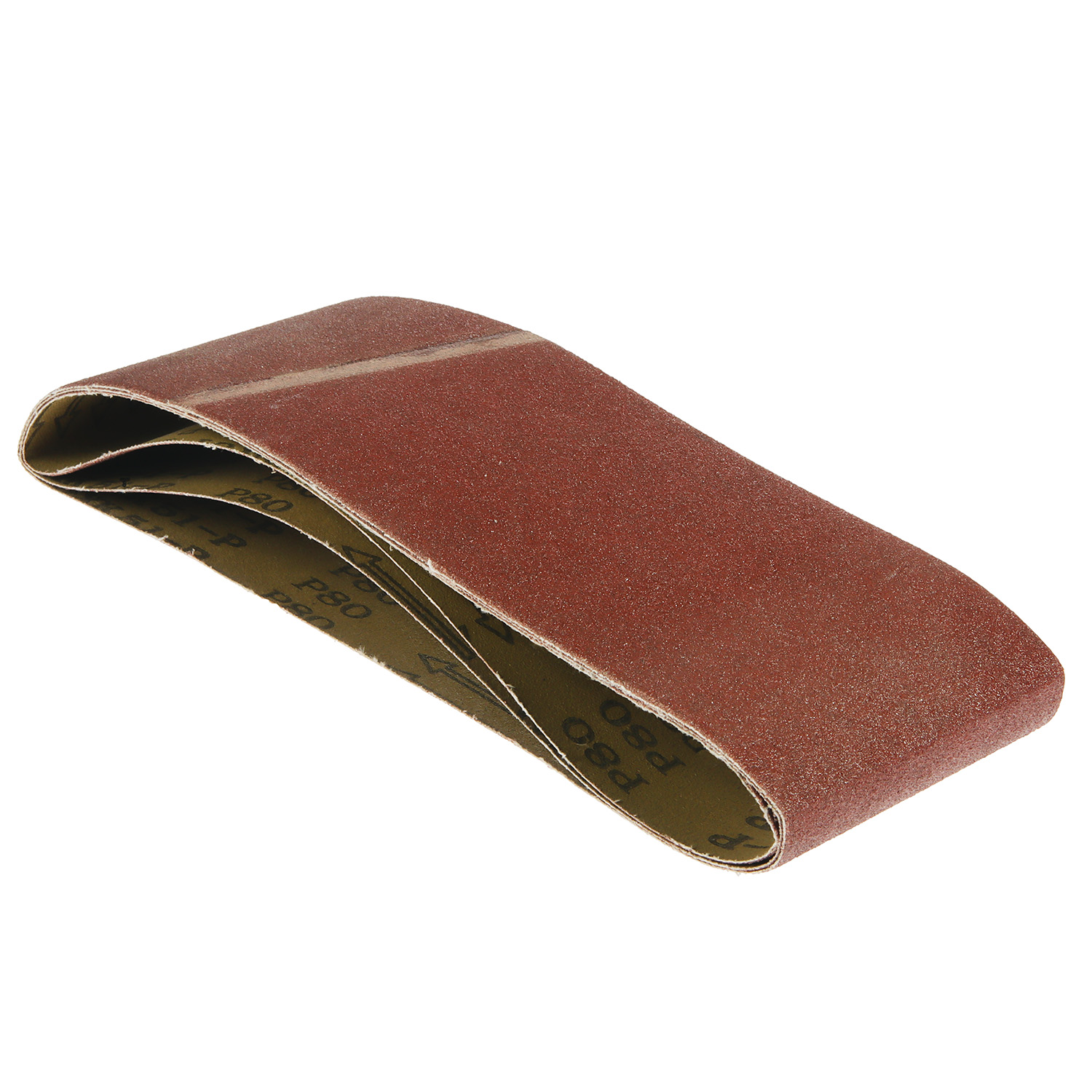 Шлифлента EDGE 100*610 P80 (набор 3шт.) PATRIOT *1/10