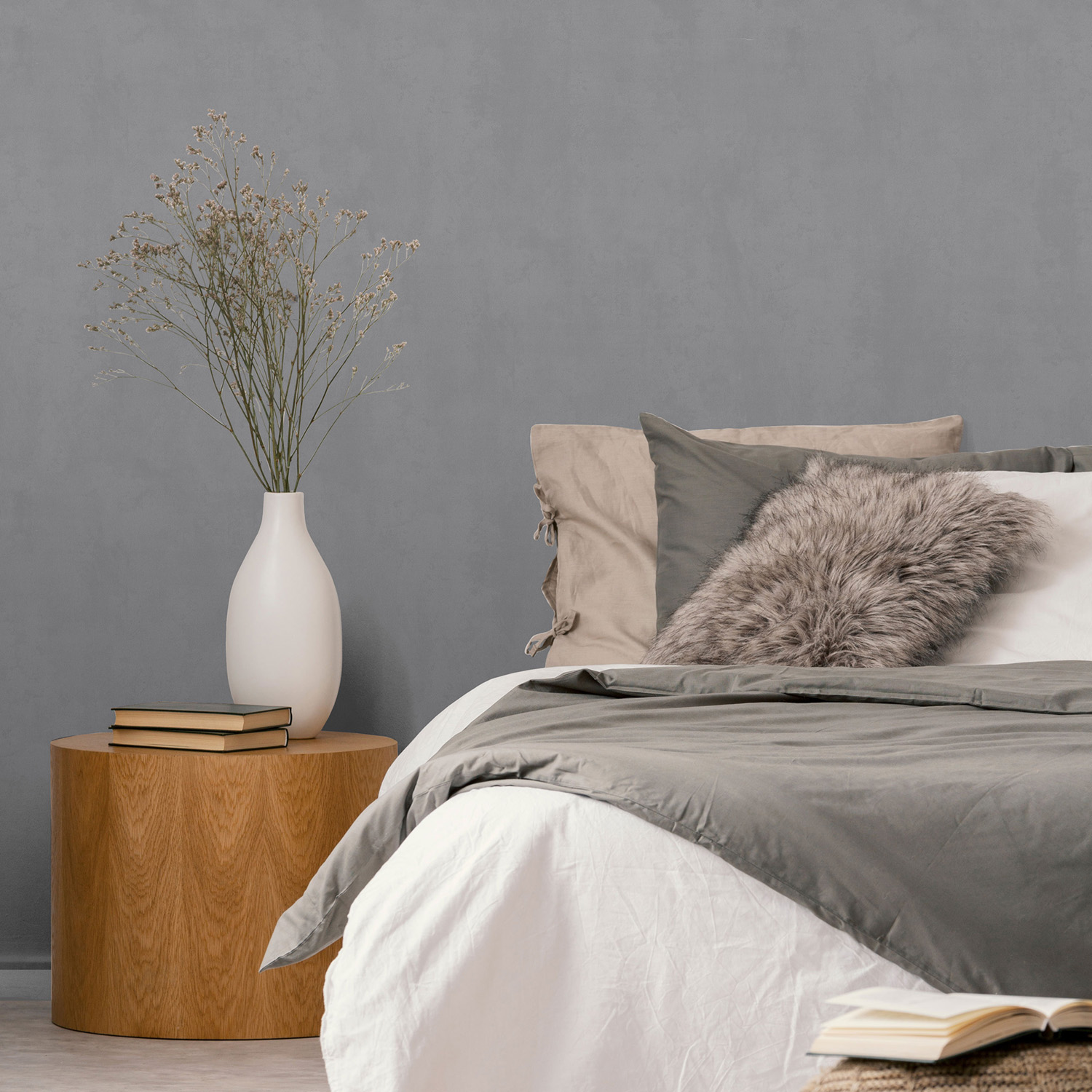 Обои  флиз ED Euro Decor Dotera фон (сер.) 7332-23 *6