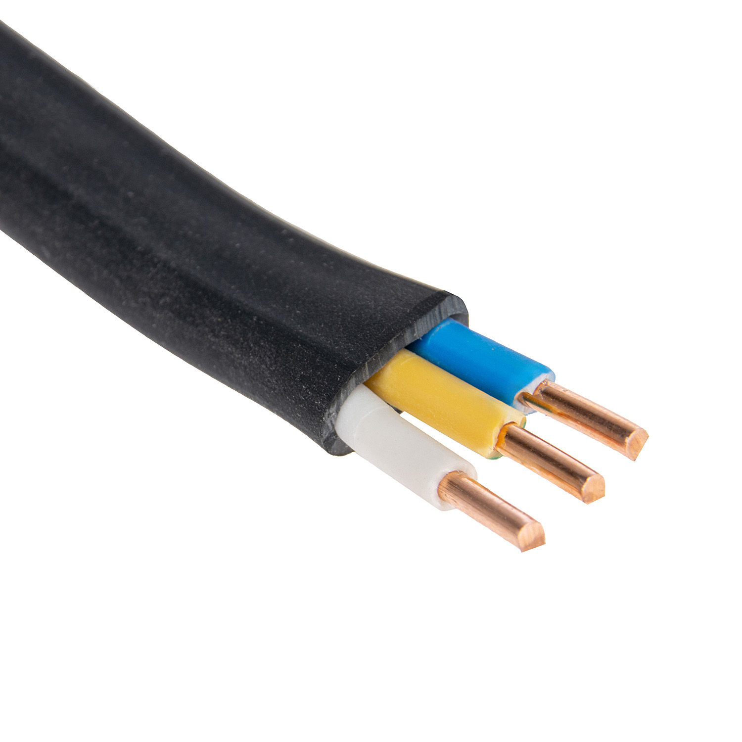 Кабель силовой ВВГнг-LS, 3х1.5 мм² Кабель силовой ВВГнг-LS, 3х1.5 мм²