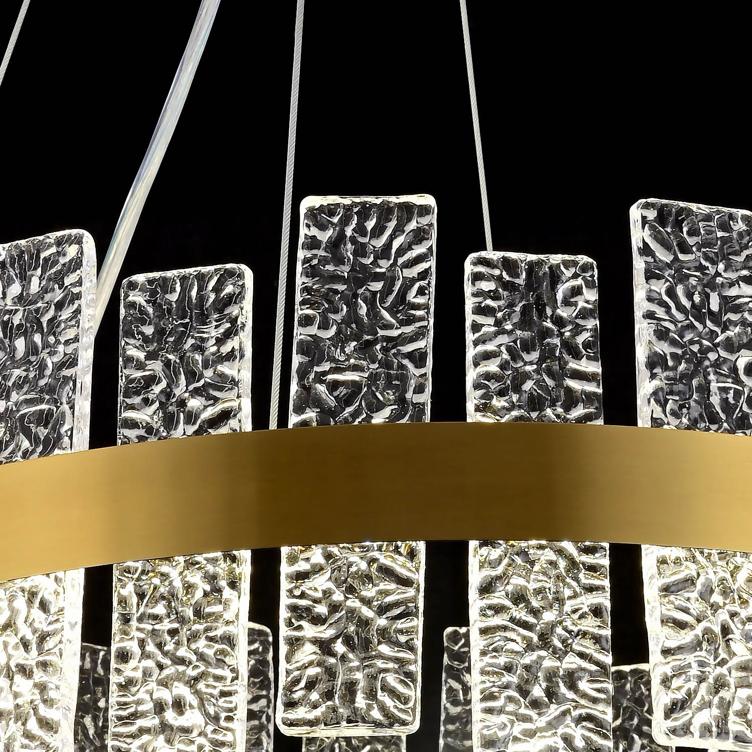 Люстра 02086-0.4-400 HGT ПДУ+диммер S=18м2  *1