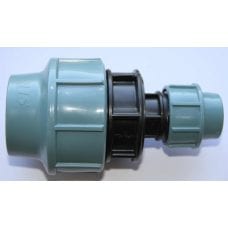 Муфта переходная ПНД компрессия Ø 32х25 *1/35