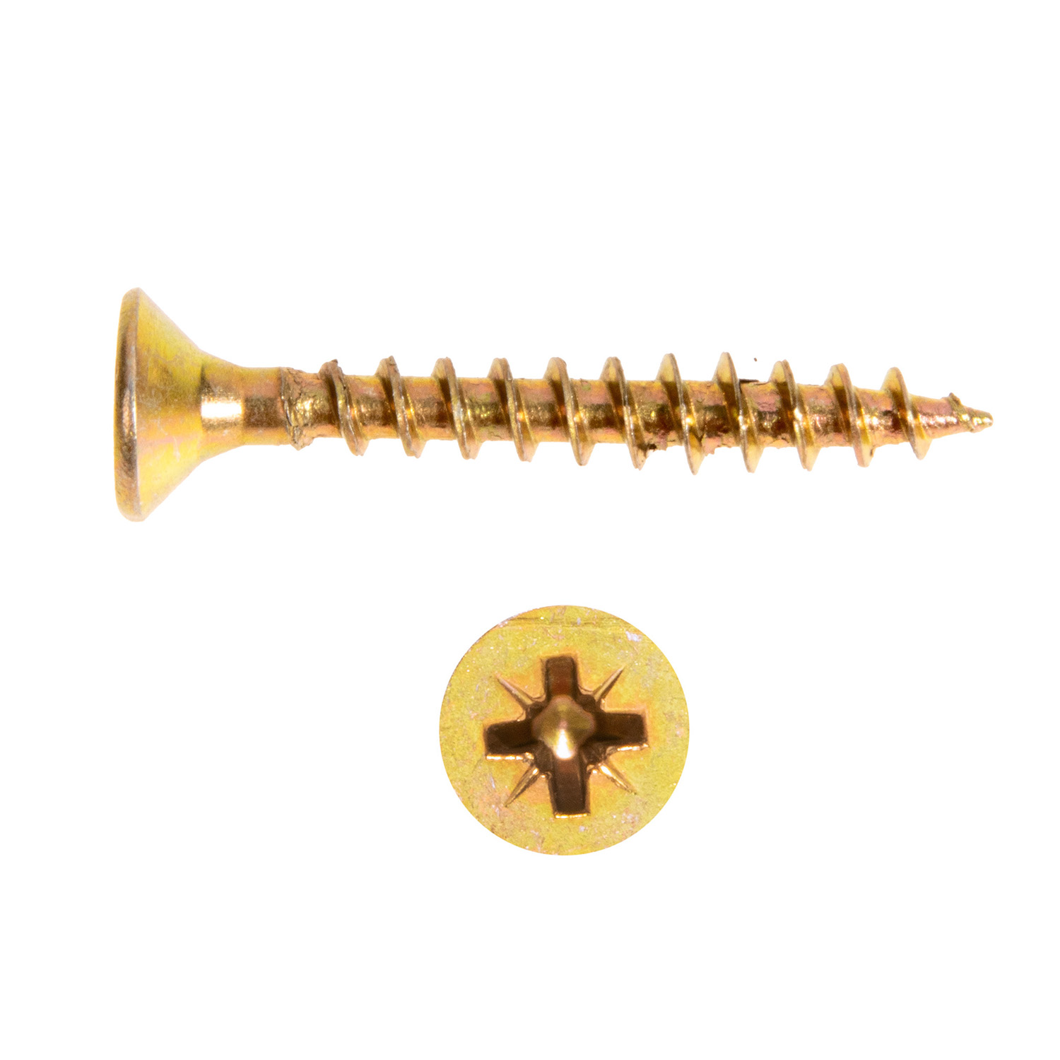 Шурупы жёлтые BROZEX пакет 5*35 (30шт) *10/100 Шурупы жёлтые BROZEX пакет 5*35 (30шт) *10/100