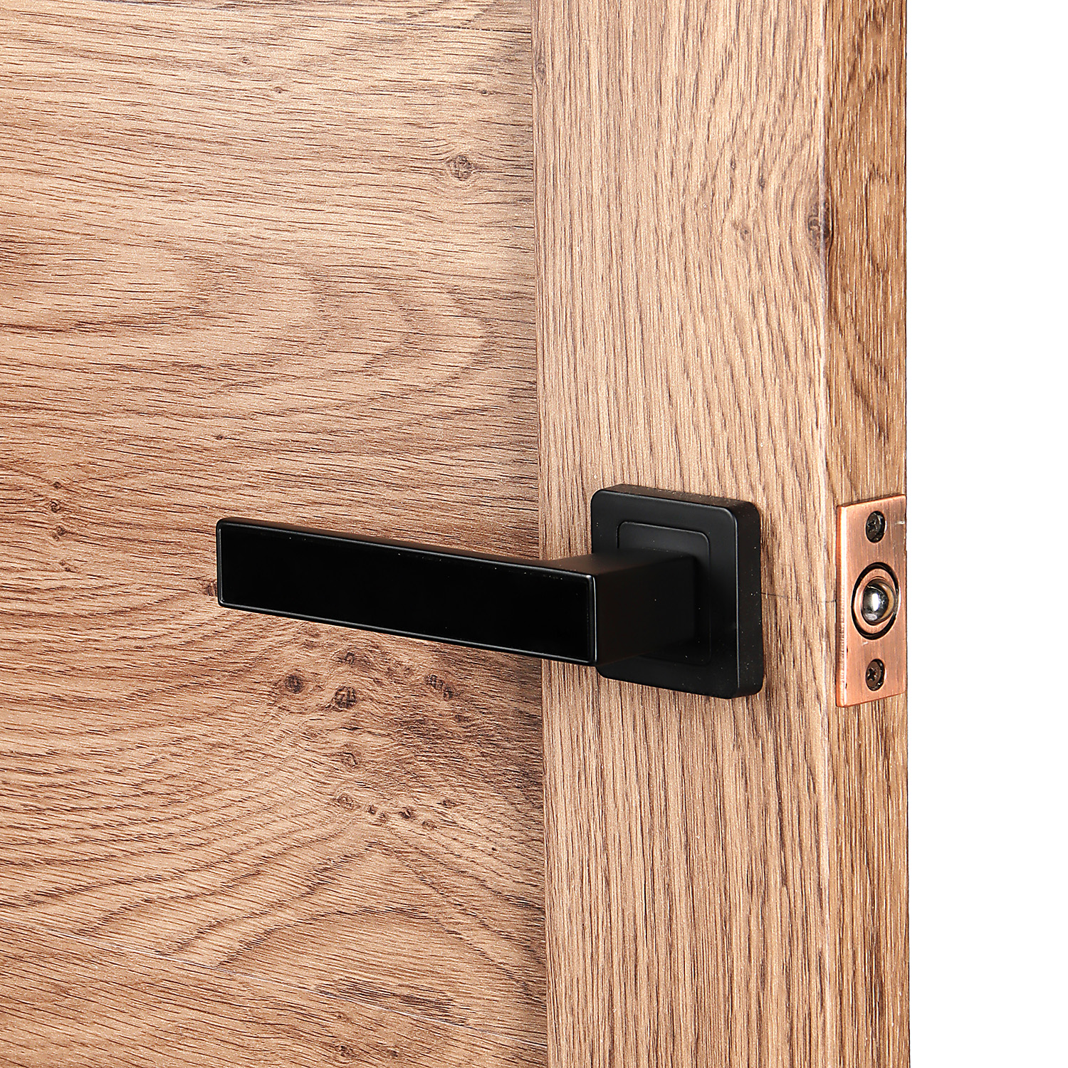 Дверь межкомнатная глухая ЦАРГИ ПВХ COMFORT-1 Дуб Трюфель 3D 600мм BROZEX-WOOD  *1