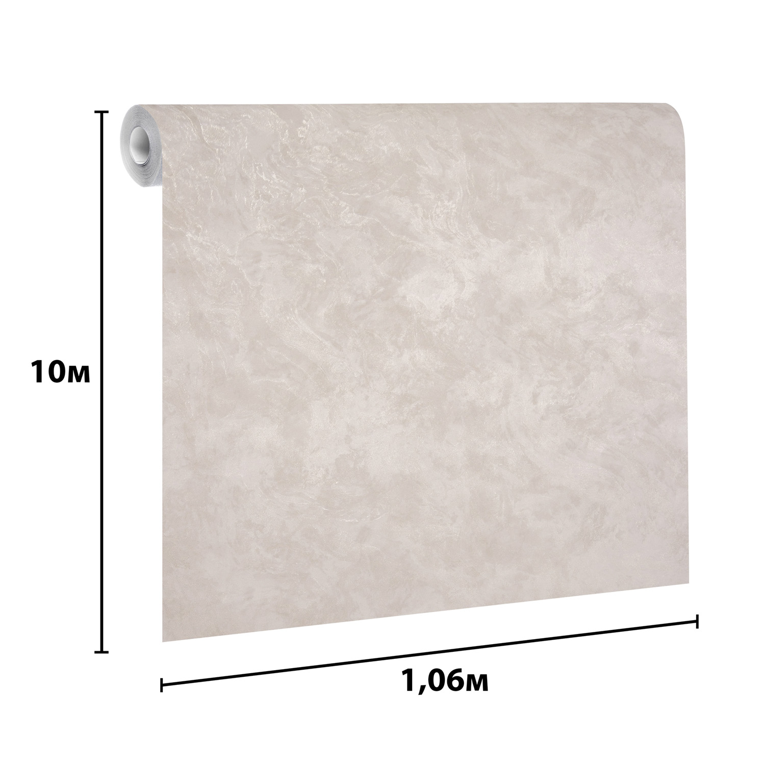 Обои  флиз. "Эрисманн" Juliana фон (беж.) 61038-02 10.05х1.06м *6