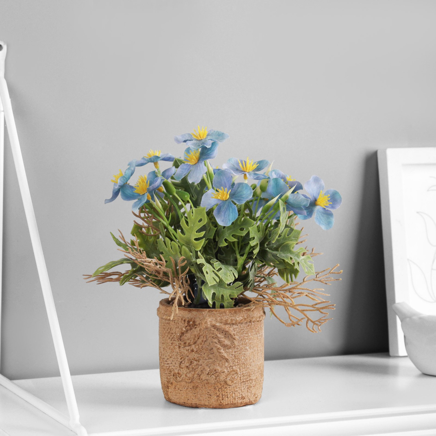 Бонсай "Лапчатка экстра" 8х18 см, микс  10325077