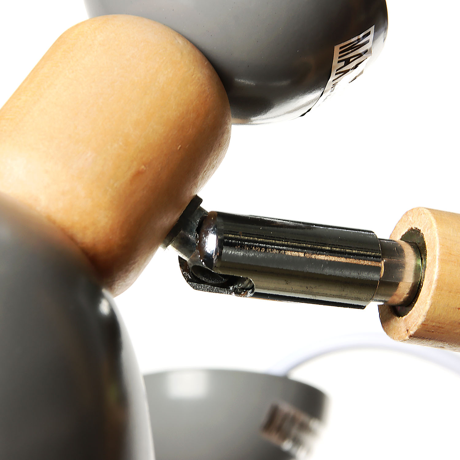 Люстра 10911/6WD+GR GR+WT Е27 6*60W S=13м2 *1