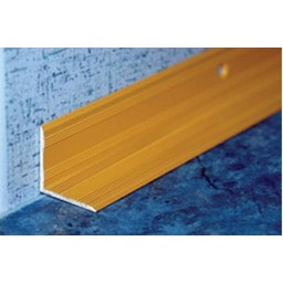 Порог-угол ВНУТРЕННИЙ ПУ 05-1 900мм 105 дуб арктик (20*20мм) Лука *1/6/48