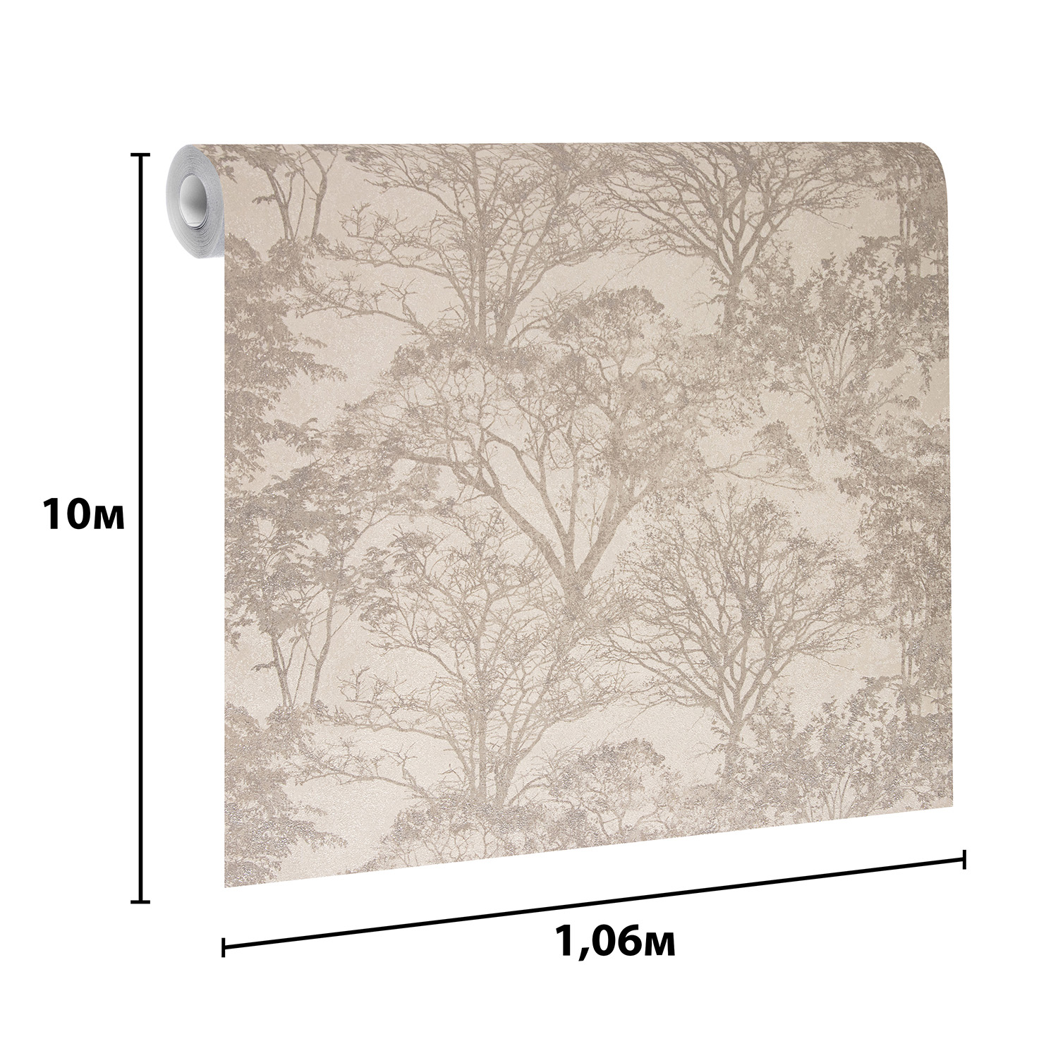 Обои флиз "AS Палитра" Аспект Саванна 30258-12 1,06*10м *1/6