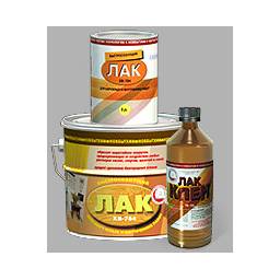 Лак ХВ-784 по дереву Эбеновое дерево 0,5 л Новбытхим *6/12/624