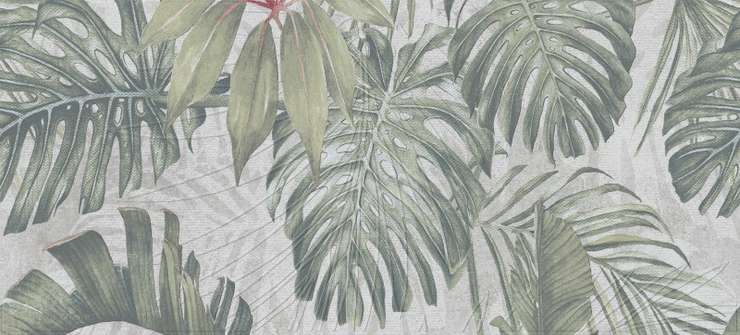 Декор Cersanit Urbano_Cers многоцветный (44*40) 16568 панно из 2-х шт *16