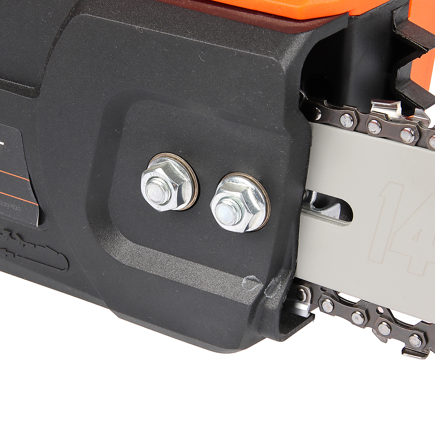 Пила цепная электрическая 1800Вт шина35см цепь53зв. шаг3/8" паз1,3мм PATRIOT ESP 1814 *1/2