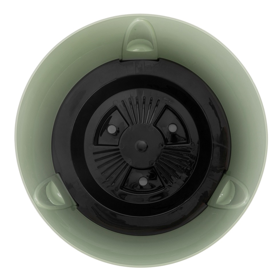 Кашпо пластм. "Жардин" 21л d верха 350мм h330мм с съем дрен.решеткой Оливковый М9144 *1/2 Кашпо пластм. "Жардин" 21л d верха 350мм h330мм с съем дрен.решеткой Оливковый М9144 *1/2