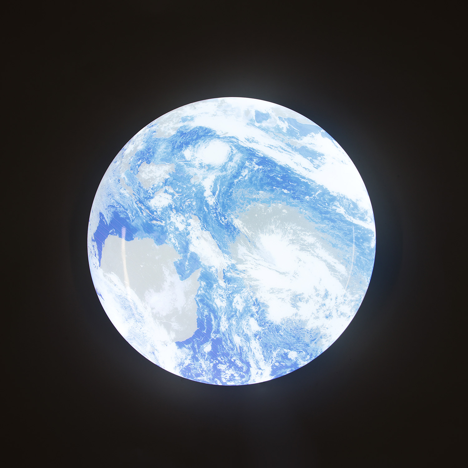 Светильник светодиодный акриловый 400мм 60W 8001 Earth 30W*2 S=20м2 VERNER LIGHTING *1/10