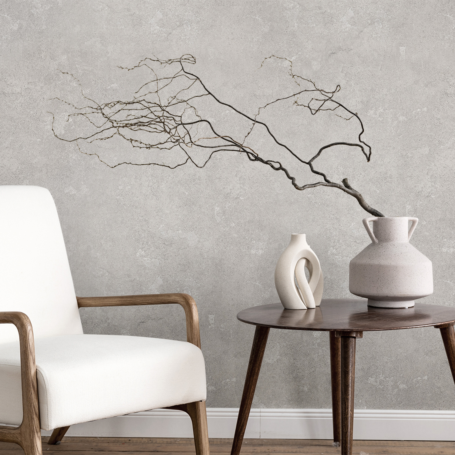 Обои  флиз Ateliero SuperBeton/СуперБетон (сер.) 589646 1.06*10м *6