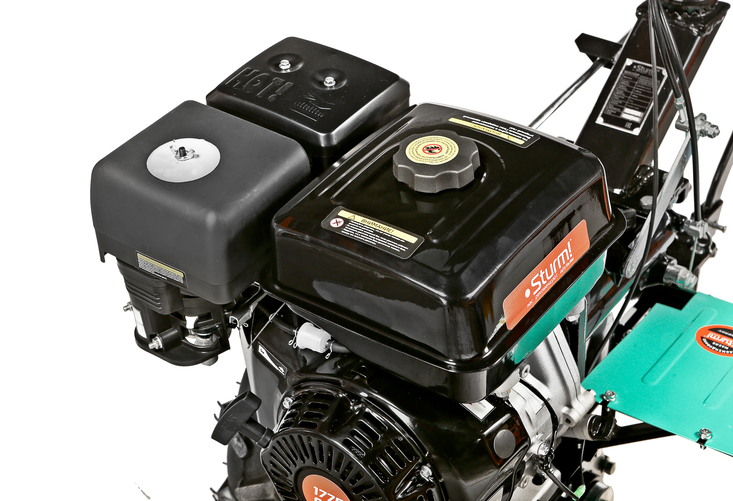 Мотоблок бензиновый 4Т 9 л.с бак 5,45л шир/глуб обраб 105/10см 3 скор GK8210GP STURM  *1/2