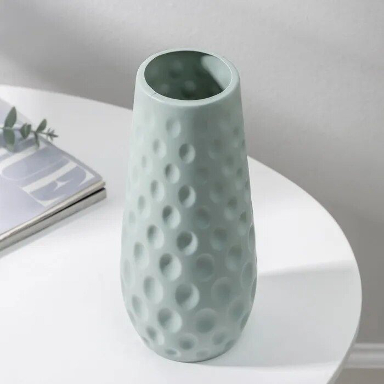 Ваза для цветов 7х7х23 см, цвет МИКС  4700065