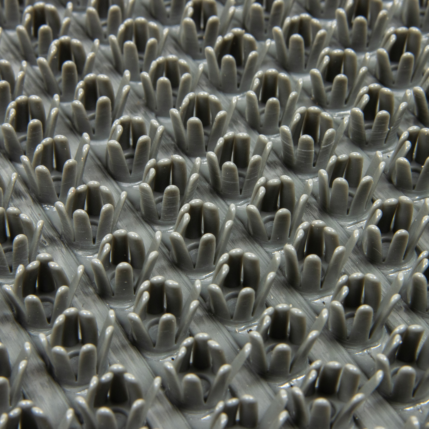 Коврик щетинистый 60*90 см на прот. осн. (мок.асфальт) "KOVROFF" Травка (арт.12127) *1/25 (МЭ75)