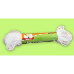 Шнур полипропиленовый d 4мм дл.20м "Бельевой" Белый MPU2339 "Умничка" *1/70 Шнур полипропиленовый d 4мм дл.20м "Бельевой" Белый MPU2339 "Умничка" *1/70