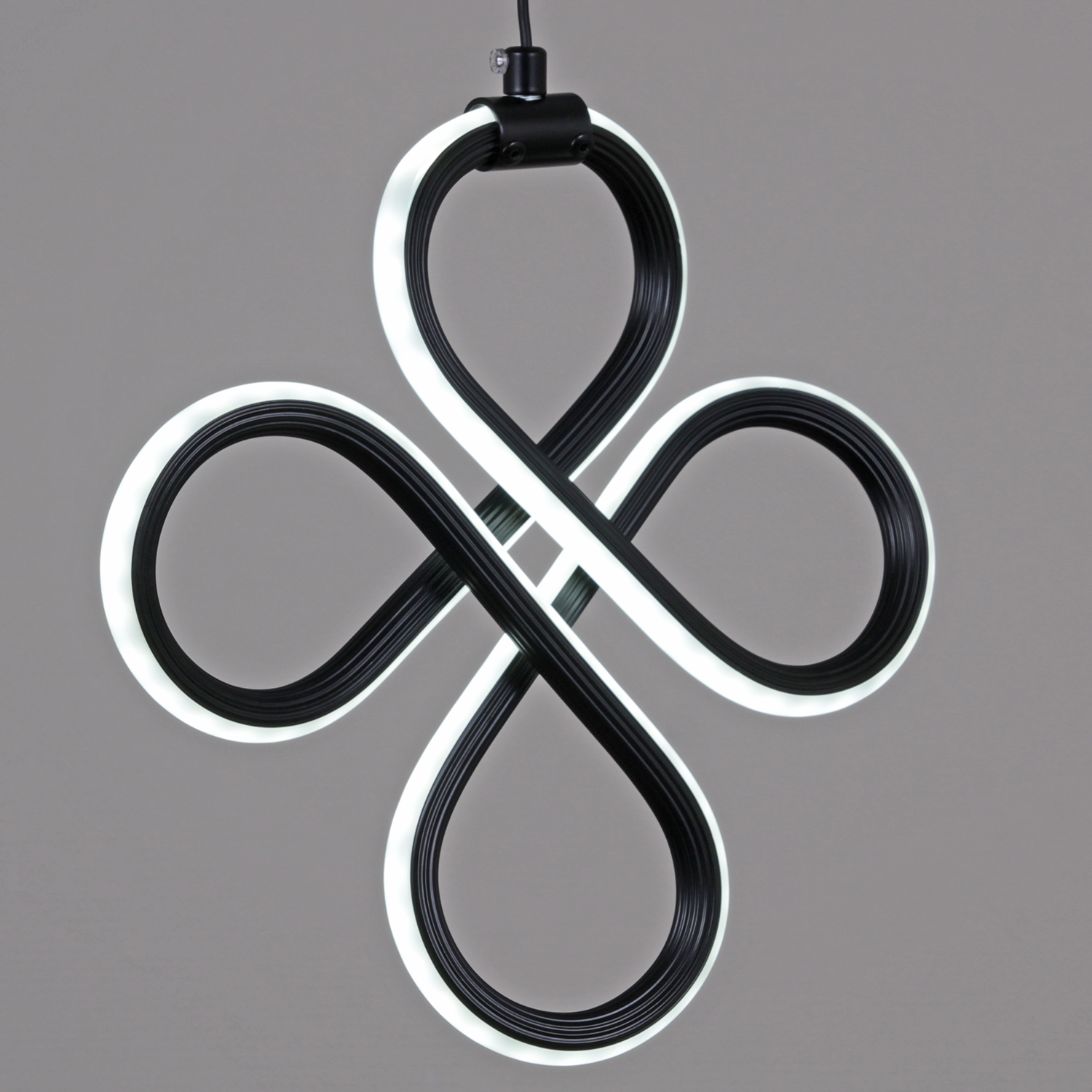 Люстра 05670-0.9-01 BK LED 20W S=6м2 *1/12