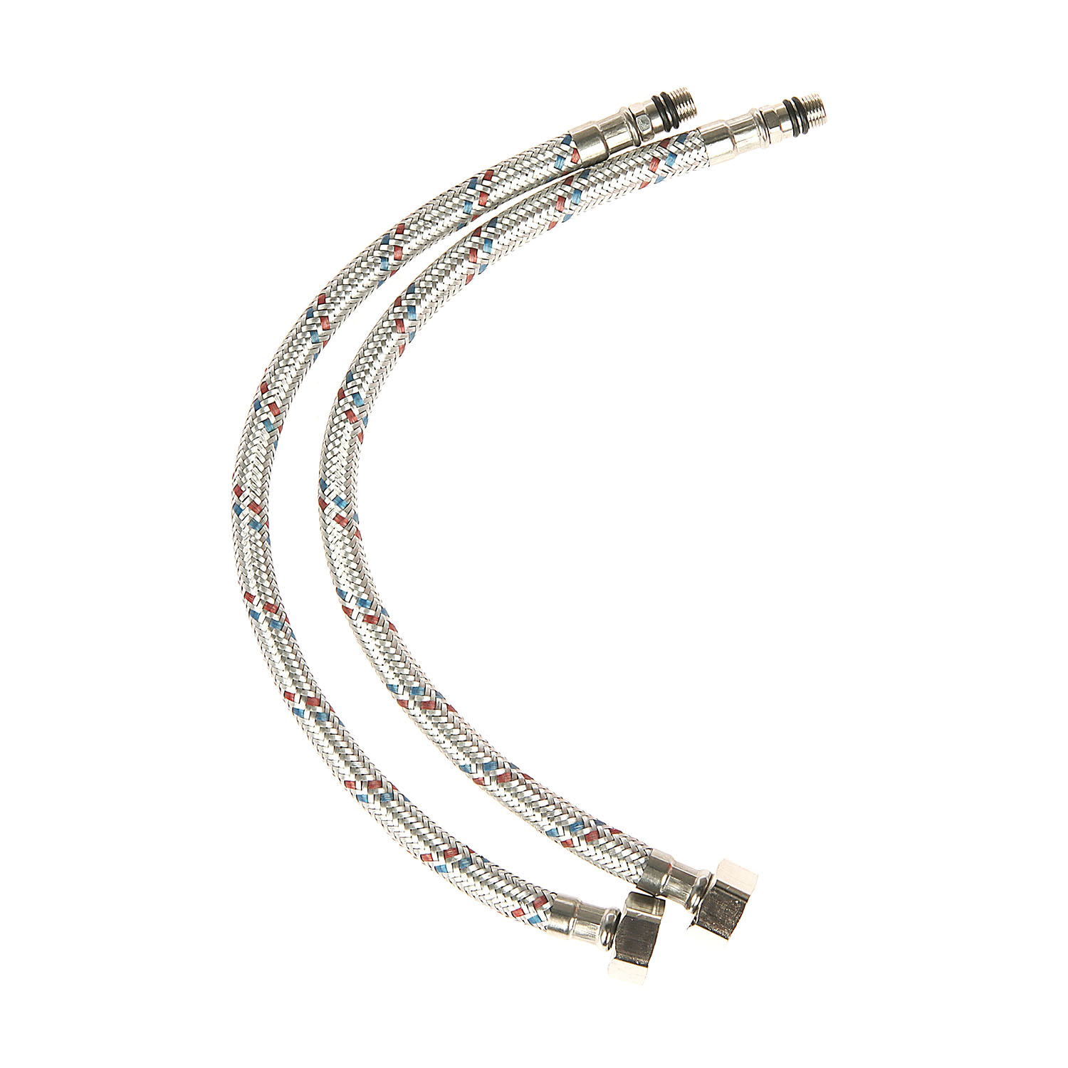 Смеситель для умывальника Potato P1063, короткий излив, двухвентильный