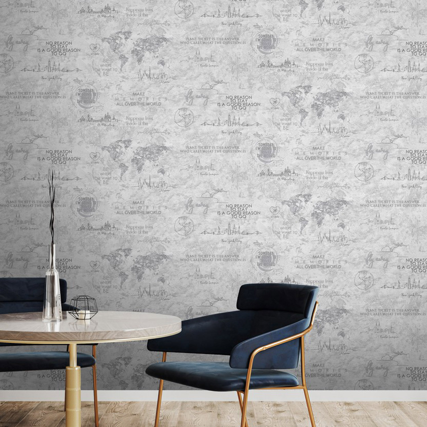 Обои  флиз Ateliero  Le Tour 283954 1.06*10м *6