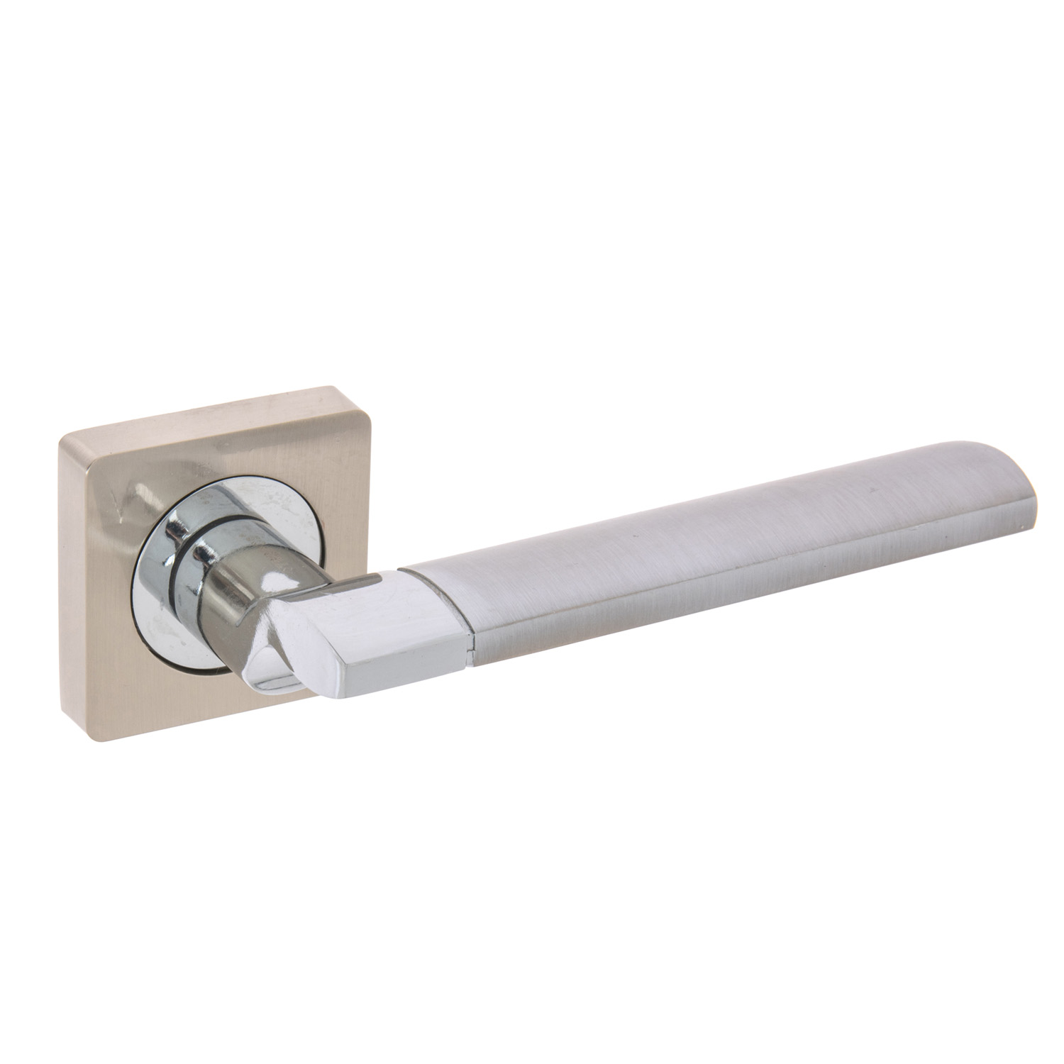 яяяРучка раздельная НИКЕЛЬ/хром AL-02-572 SN/CP/204408 TRODOS *1/24