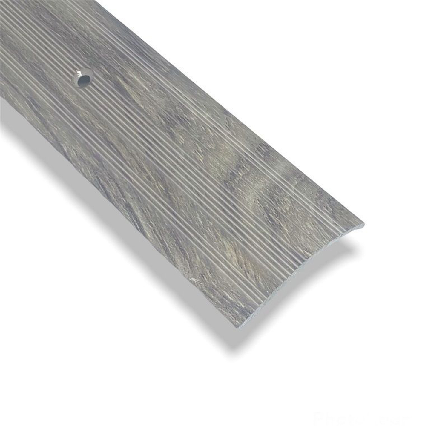 Порог-стык одноуровневый 100х900 мм Лука ПС 05, дуб муссон грей