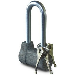 Замок навесной Чебоксары ВС-2-4А-01 длинная дужка *1/20