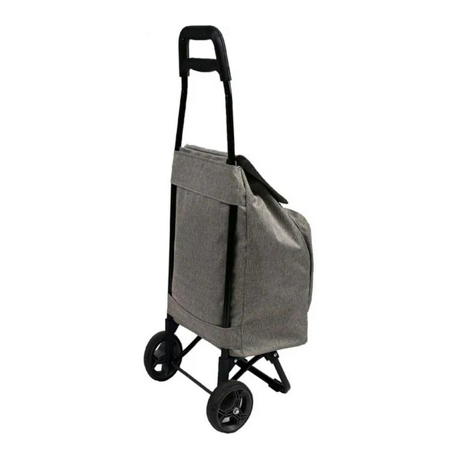 Сумка-тележка на колёсах хозяйственная 30л, цвета: "микс" СХ1П "Haushalt" ("Ника") *2 Сумка-тележка на колёсах хозяйственная 30л, цвета: "микс" СХ1П "Haushalt" ("Ника") *2