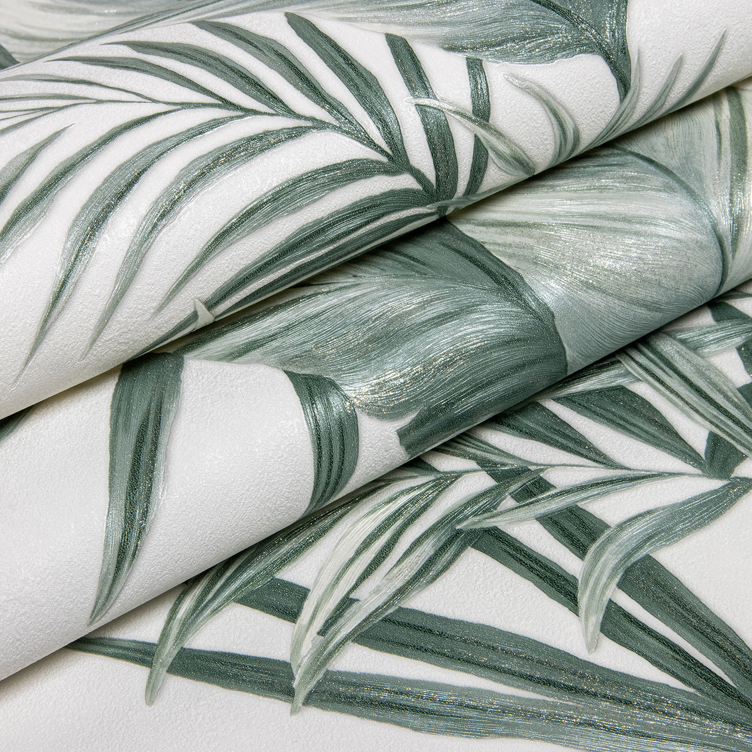 Обои  флиз ED Monte Solaro Palermo (бел./зел.) 9267-00 *6 Обои  флиз ED Monte Solaro Palermo (бел./зел.) 9267-00 *6