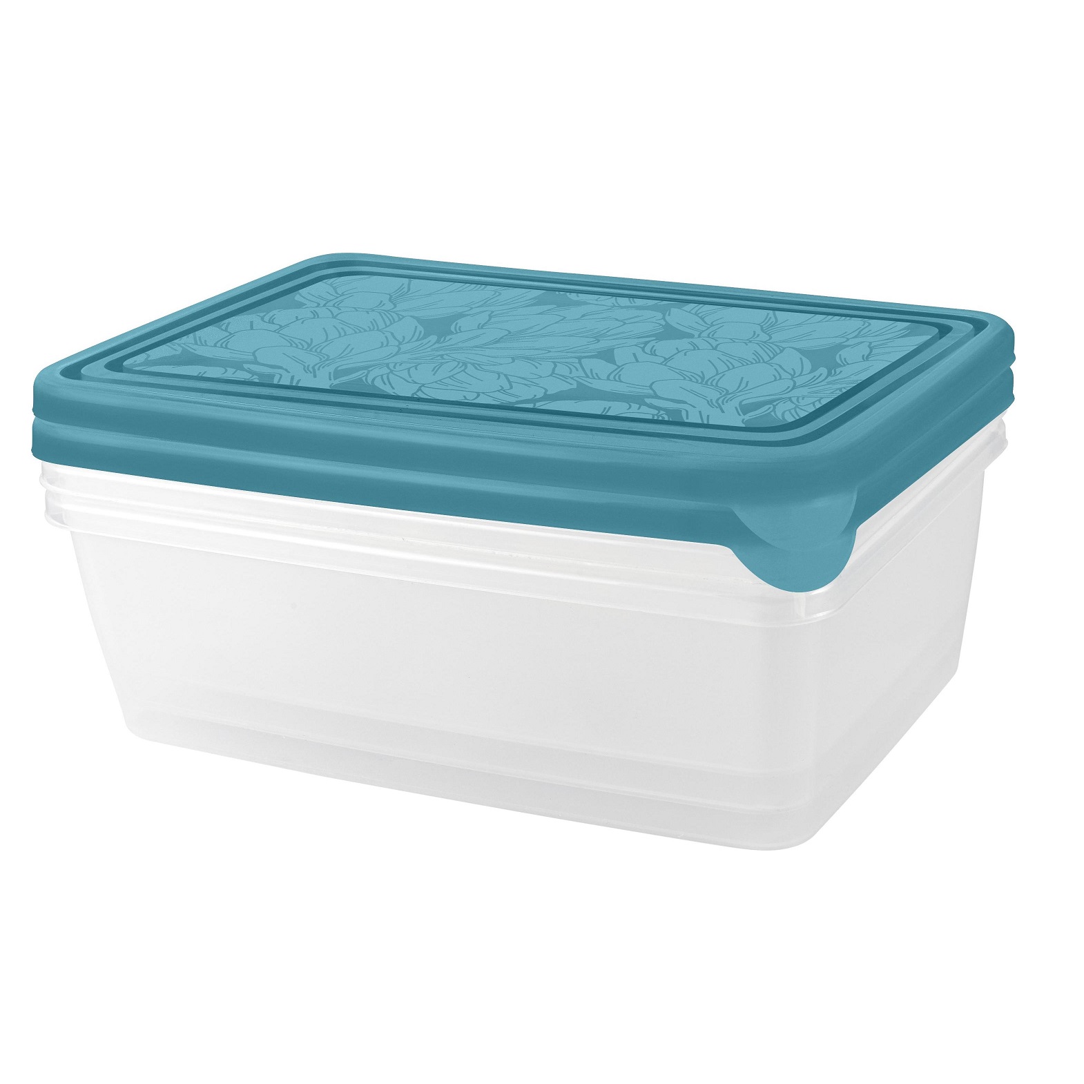 яяяНабор контейнеров д/прод. пластм.  с кр. "HELSIN" 3шт х 1.35л арт.PT145612046("Plast Team")*1/22 яяяНабор контейнеров д/прод. пластм.  с кр. "HELSIN" 3шт х 1.35л арт.PT145612046("Plast Team")*1/22