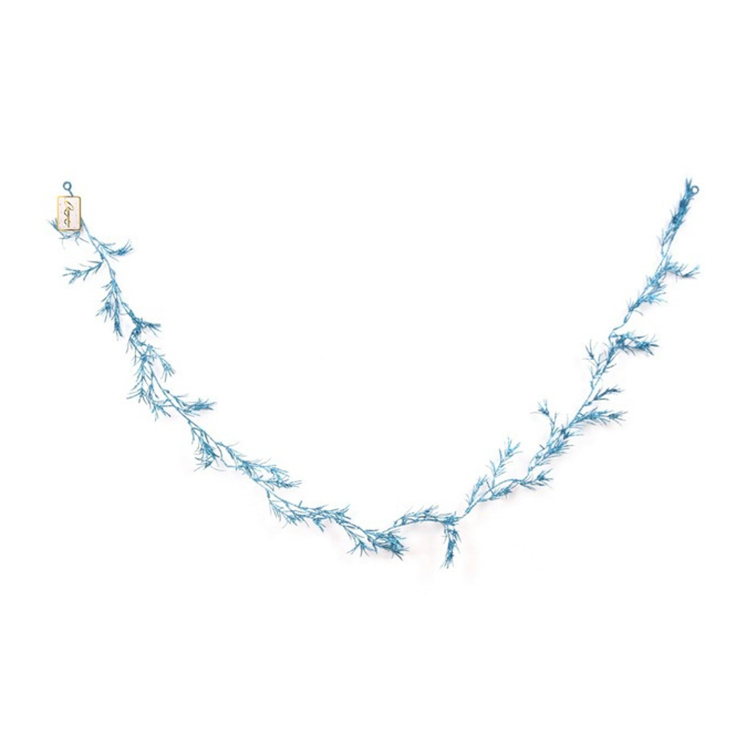 Украшение новогоднее Серпантин «Сияющие лучики» 180 см, голубой Украшение новогоднее Серпантин «Сияющие лучики» 180 см, голубой