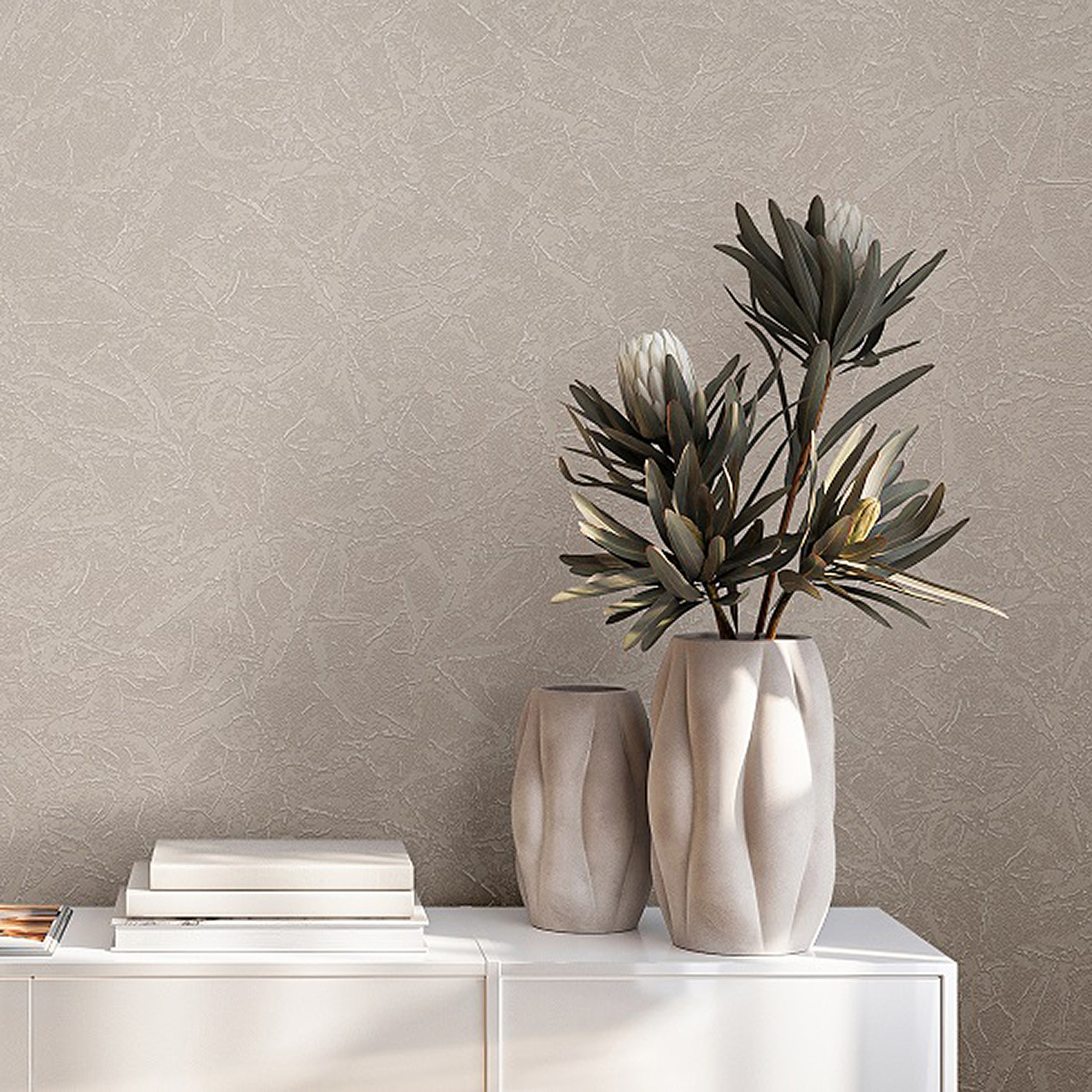 Обои флизелиновые Renowa Respect 38104-02, 1.06х10 м