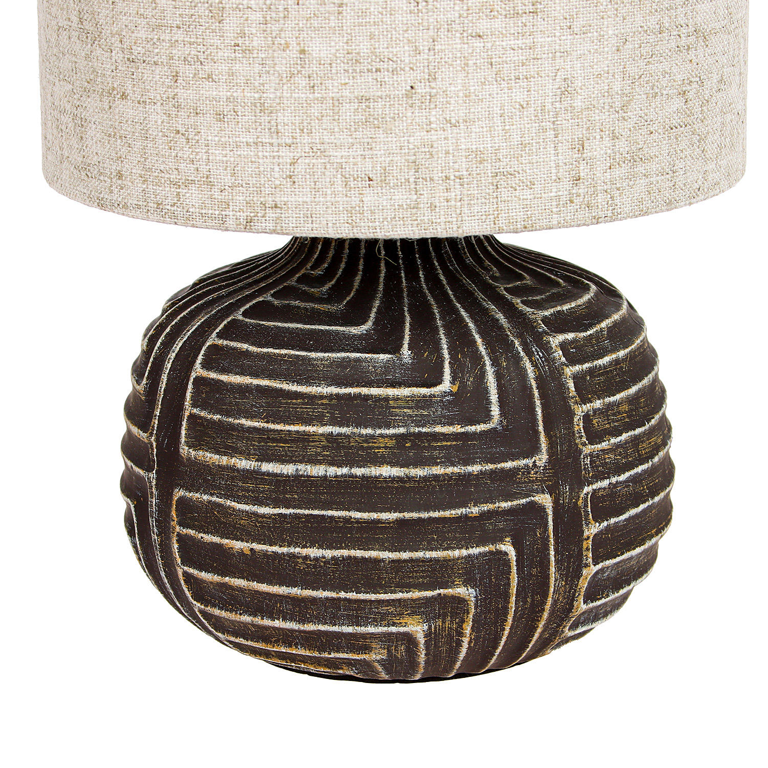 Лампа настольная G32214/1T BK GR  Е14 40Вт S=2м2 *1/12