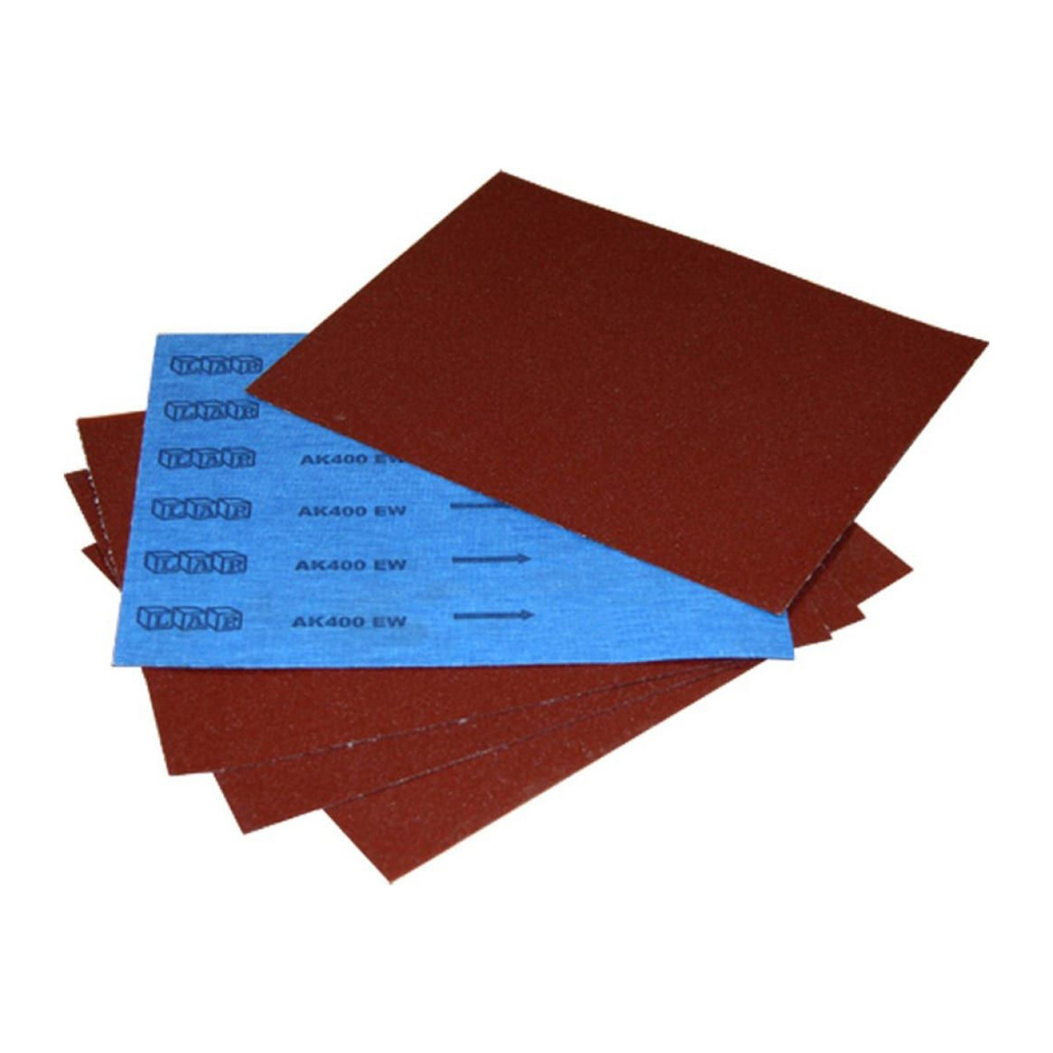 Шлифшкурка 170*240 зерно Р400/AK400EW электрокорунд водостойкая тканевая (10шт) Луга *1/24