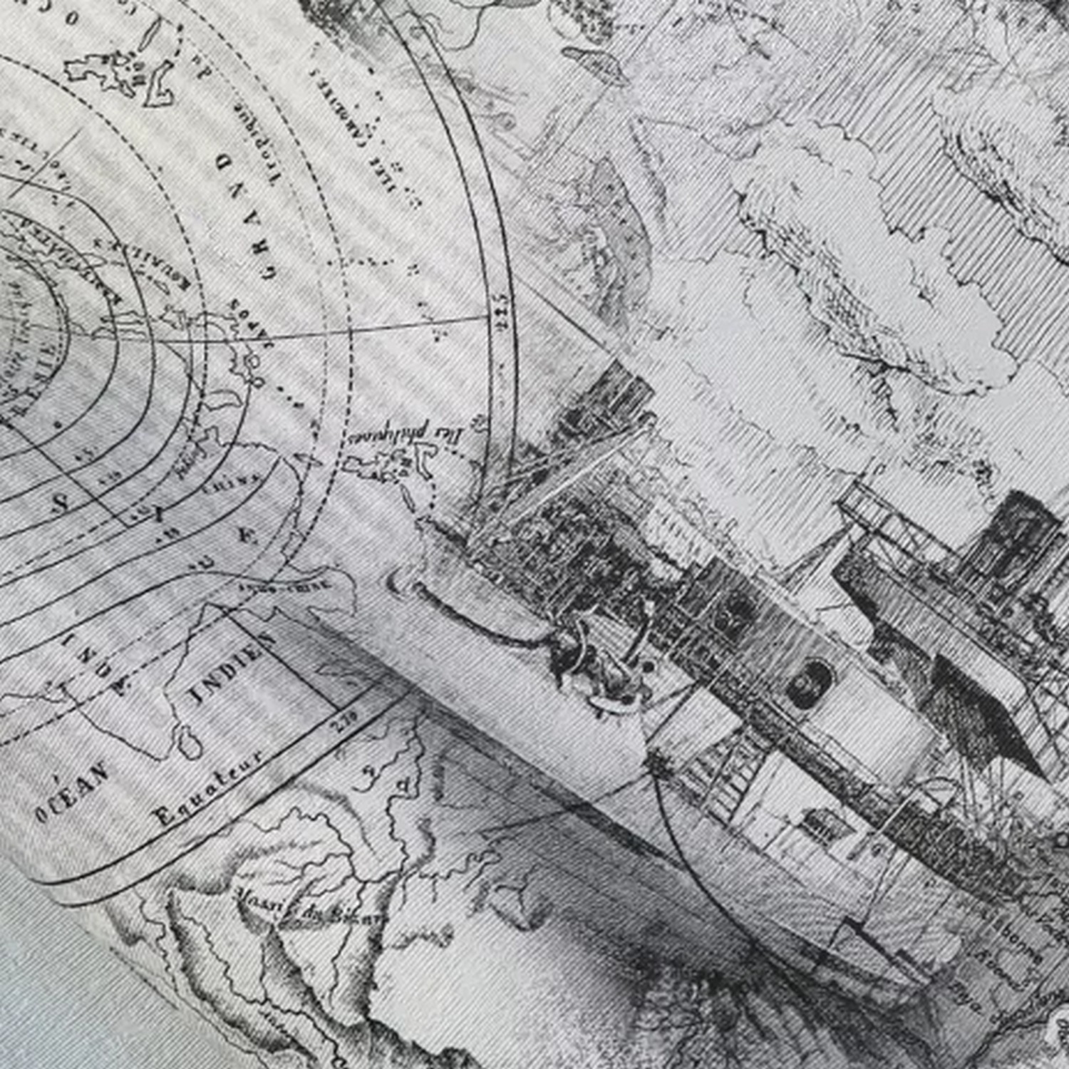 Обои флиз Elysium 1,06*10м Е801703  *1/6