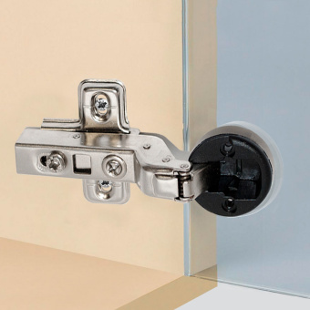 Петля 4-х шарнирная вкладная для стекл.двер SLIDE-ON с крышкой 38гр(комп 2шт) 314020-3 ТРОДОС*10/100